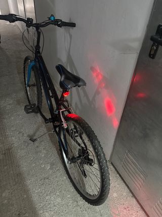Bicicleta Montaña Azul