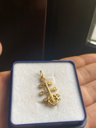 Colgante Cruz Caravaca