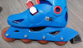 Patines en línea para niños y bolsa