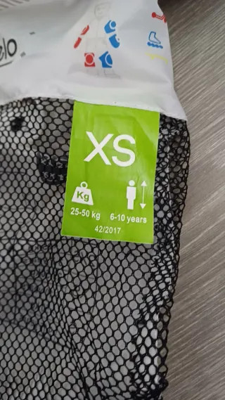 Patines en línea para niños y bolsa