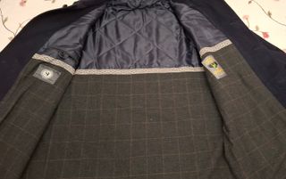 Abrigo hombre Aquila Alpacca Loden