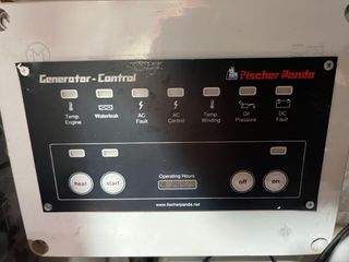 Grupo electrógeno diesel Fischer Panda 12kva