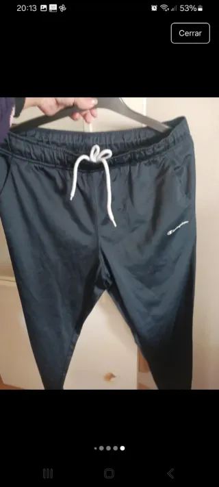 Pantalón de chándal talla M