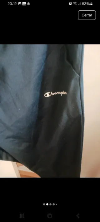 Pantalón de chándal talla M