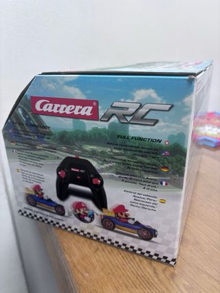 Coche teledirigido Mario Kart Mach 8 radiocontrol