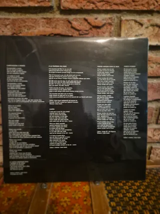 Vinilo Lluis Llach - Campanades a Morts