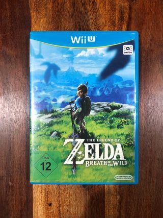 The Legend of Zelda breath of the wild wii u