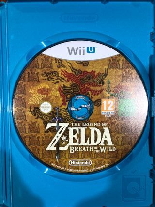 The Legend of Zelda breath of the wild wii u