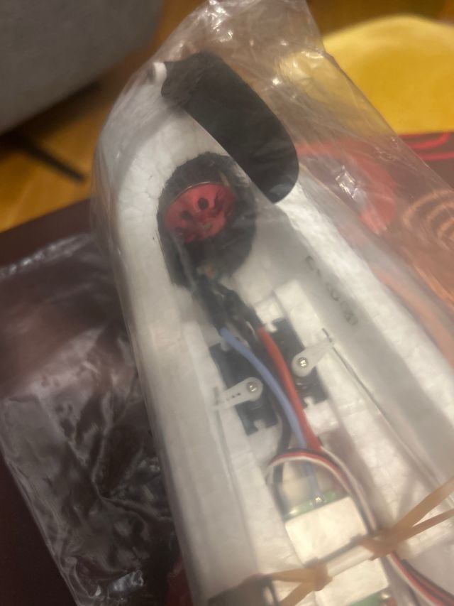 Avión planeador motorizado NINCOAIR