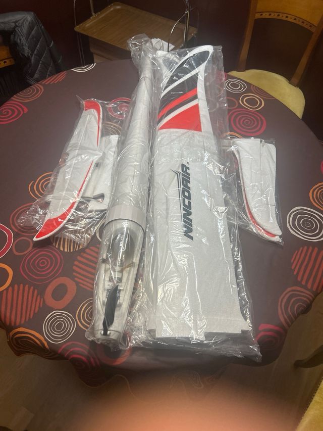 Avión planeador motorizado NINCOAIR