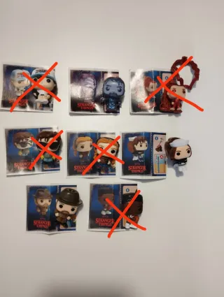 Figuras Funko Pop Stranger Things