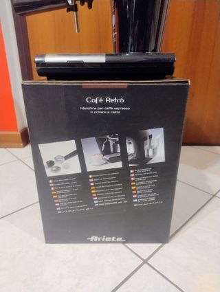 Macchina Caffè Espresso Ariete Café Retrò