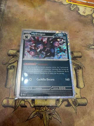Carta Pokémon mc donalds  Hydreigon 180 HP