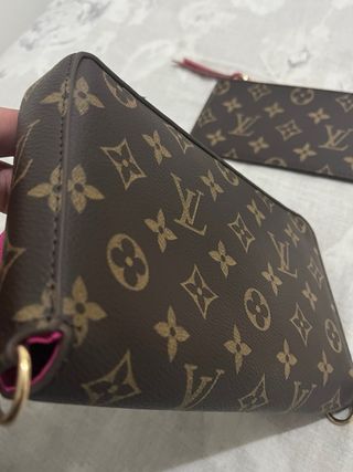 Borsa Louis Monogram Pochette