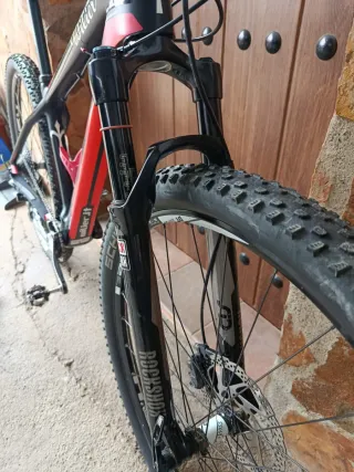 MTB Wilier 501 XN Carbono 46 TON