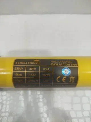 Motor Persiana Schellenberg Amarillo