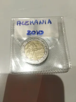 Moneda 2 Euro Conmemorativa Alemania 2010