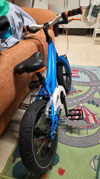 Bicicleta Orbea infantil azul