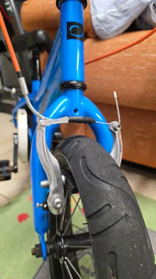 Bicicleta Orbea infantil azul