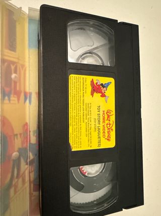 Cinta VHS Toy Story (Español)