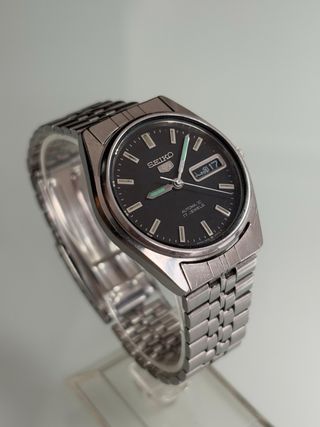 Seiko 5 Automático Vintage – Calibre 6309 - Acero