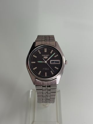 Seiko 5 Automático Vintage – Calibre 6309 - Acero