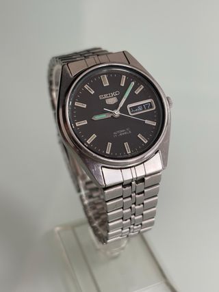 Seiko 5 Automático Vintage – Calibre 6309 - Acero