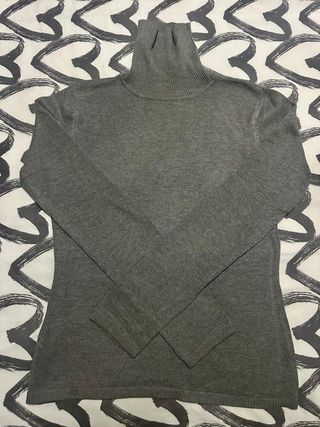 Pack 2 jerséis blanco roto y gris