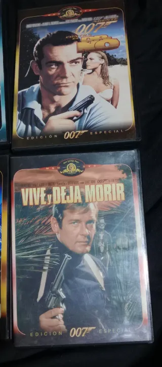 Colección Películas James Bond