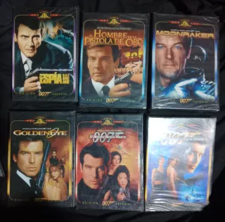 Colección Películas James Bond