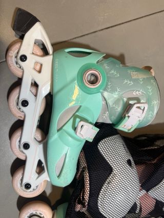 Patines en línea niña Oxelo Talla 32/34