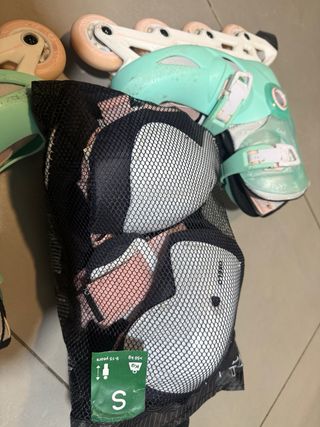 Patines en línea niña Oxelo Talla 32/34