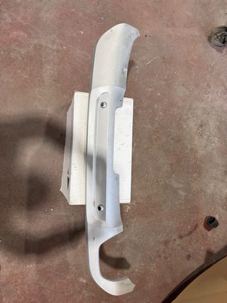 Spoiler paragolpes trasero BMW x1