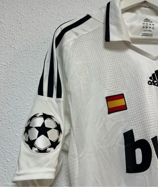 Camiseta Real Madrid Adidas Blanca V.Nistelrooy