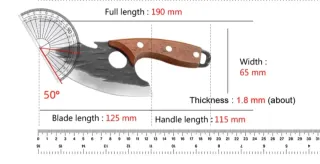 Cuchillo de barbacoa