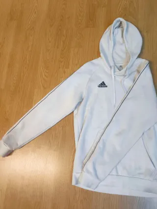 Sudadera Adidas Blanca