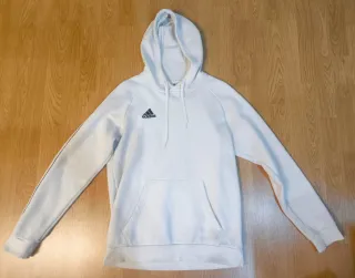 Sudadera Adidas Blanca