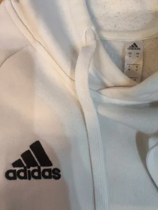 Sudadera Adidas Blanca