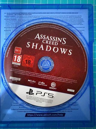 Assassin's Creed Shadows PS5