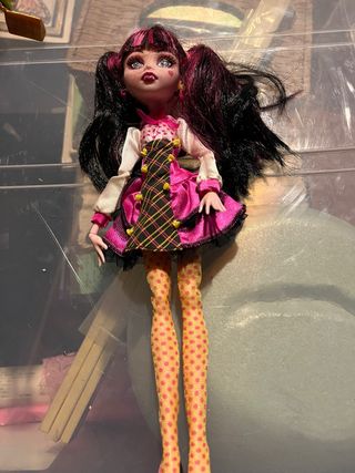 Muñeca Monster High Draculaura