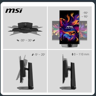 Monitor MSI MAG 27 QD-OLED 500Hz Nuovo