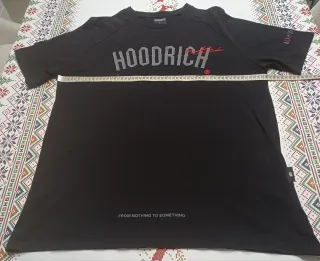 Camiseta HOODRICH Negra Talla L