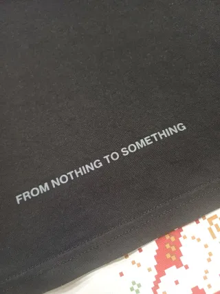 Camiseta HOODRICH Negra Talla L