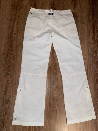 Pantalón Adidas Blanco Mujer