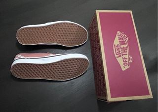 Vans Scarpe Slip-On Checkerboard Rosa