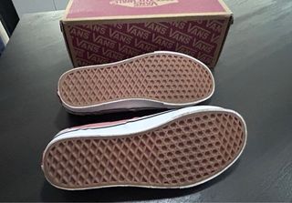 Vans Scarpe Slip-On Checkerboard Rosa