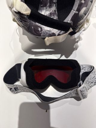 Casco y Gafas de Esquí