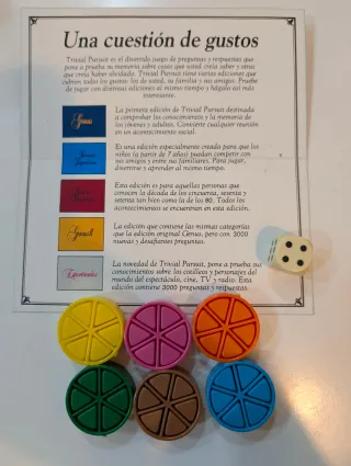 Juego Trivial Pursuit edición Jóvenes Jugadores