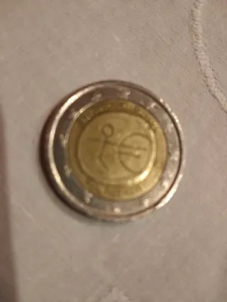 Moneda 2 Euros Italia