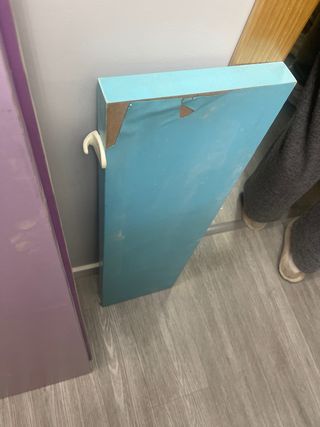 Estanterías de colores